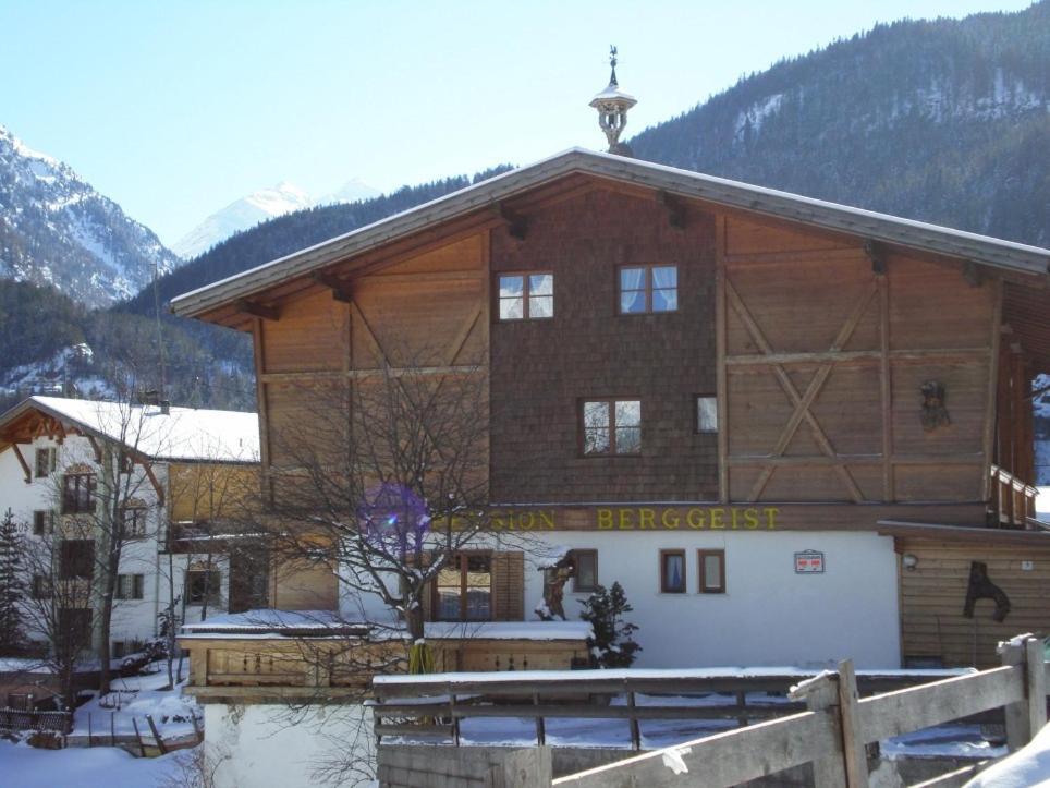 Pension Berggeist Sölden Kültér fotó